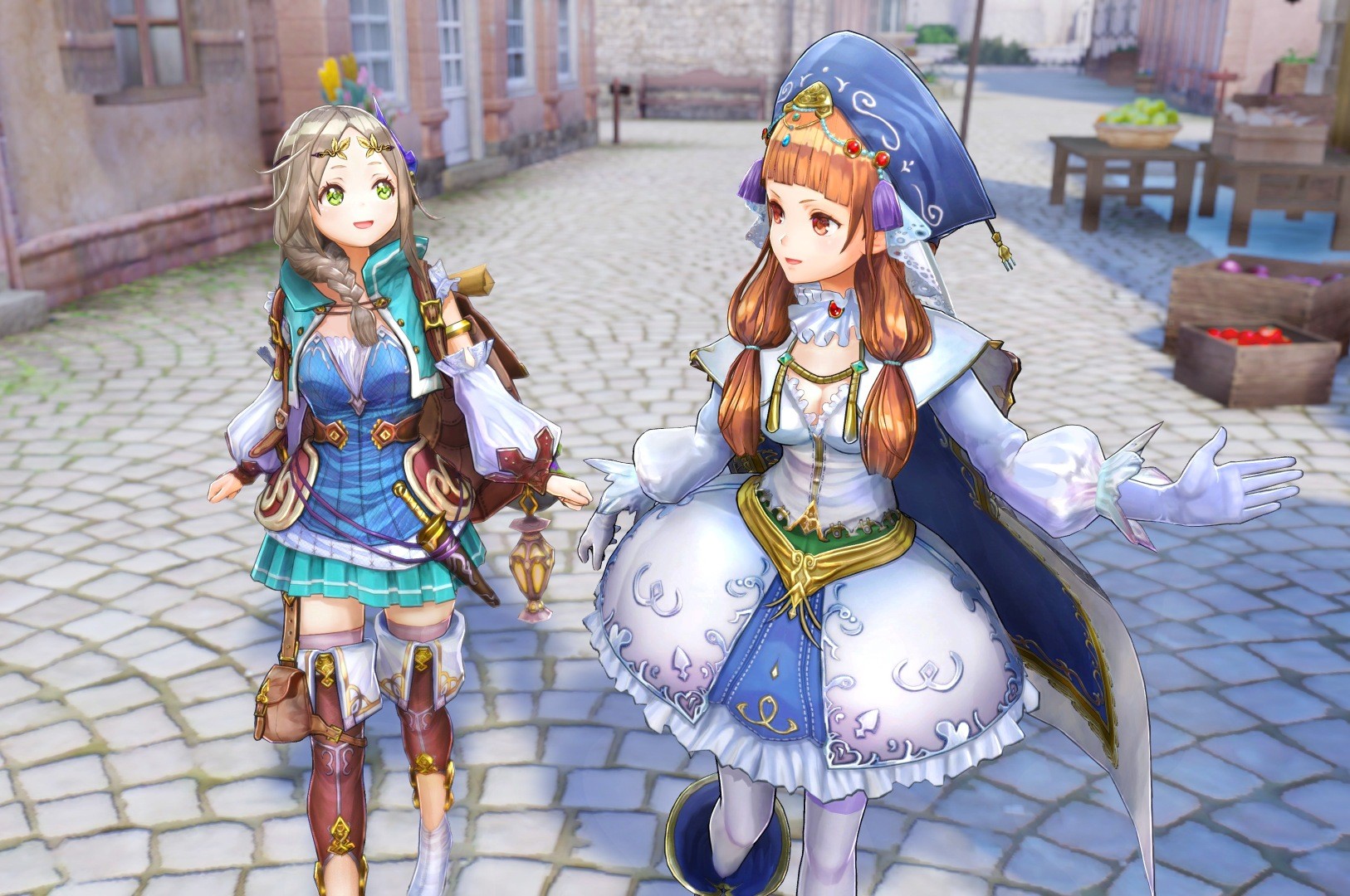Atelier Firis The Alchemist of the Mysterious Journey